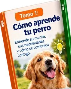 Tapa del Tomo 1, Cómo aprende tu perro
